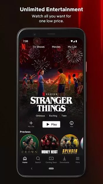 free netflix apk