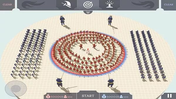 fun battle simulator mod apk unlimited money