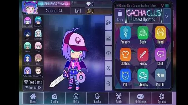 gacha club edition apk download