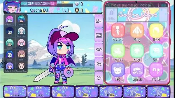 gacha lavender apk for android