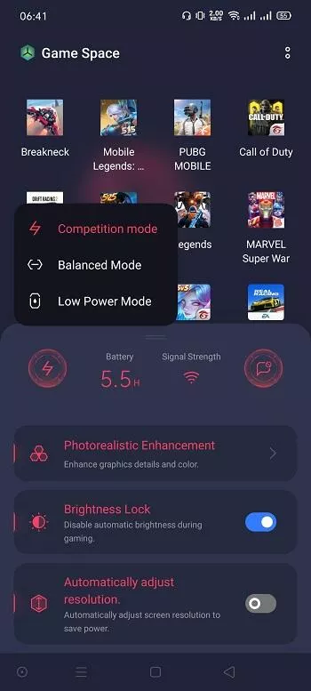 game space voice changer apk