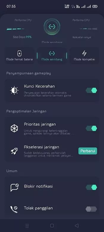 game space voice changer apk realme