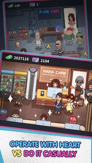 gamer cafe mod apk free download