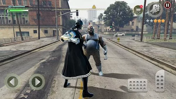 gangster crime dark knight mod apk