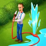 Gardenscapes Mod APK 7.4.6 (неограниченные звезды и монеты)