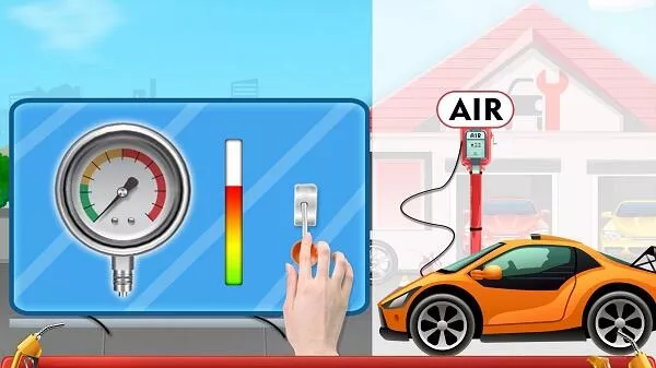 gas station car driving simulator car parking game mod apk