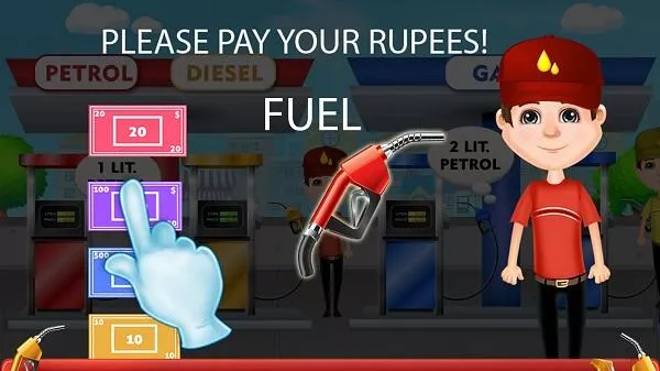 gas station car parking sim mod apk download