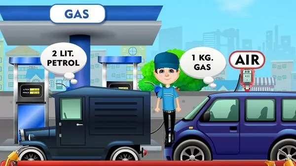 gas station car parking sim mod apk