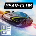 Gear Club Mod APK 1.26.0 (неограниченные деньги, золото)