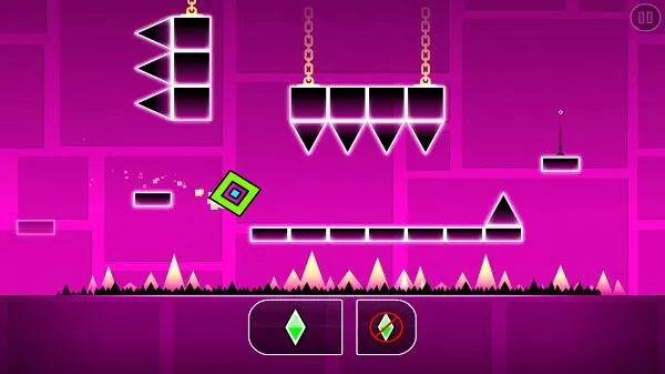 geometry dash lite mod apk menu mod