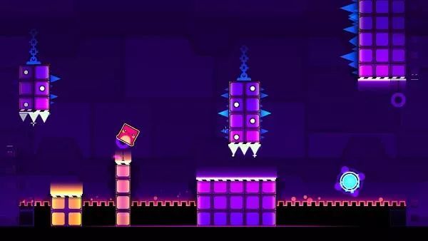 geometry dash subzero mod apk menu mod