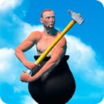 Getting Over It Mod Apk 1.9.8 (palu besar, gravitasi)