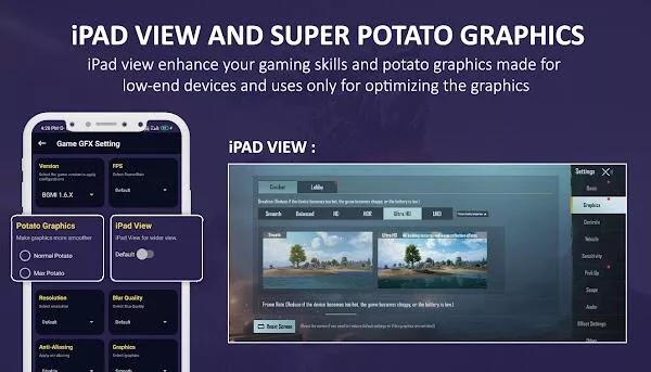 gfx tool pro for bgmi and pubg 1