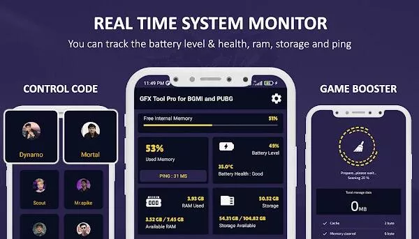 gfx tool pro for bgmi and pubg