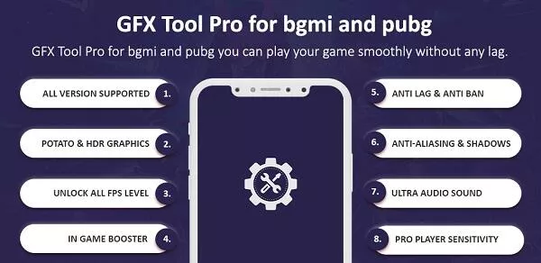 gfx tool pro for bgmi and pubg apk download