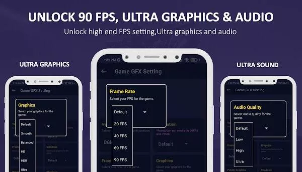 gfx tool pro for bgmi and pubg   bgt max 90 fps