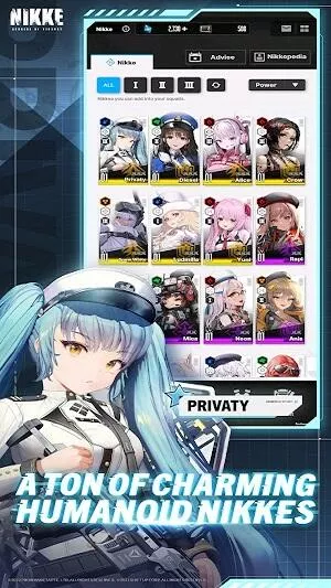 goddess of victory nikke mod apk latest version