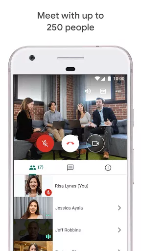 google meet secure video meetings apk mod free download 3