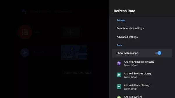 gpu refresh rate apk