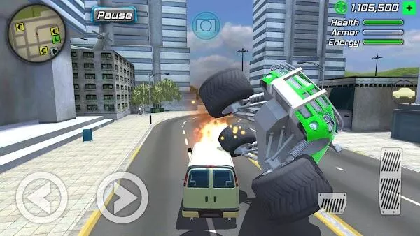 grand action simulator mod apk