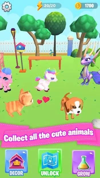 grow animals mod apk unlimited energy