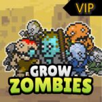 Grow Zombie VIP Mod APK 36.6.8 (Free shopping)