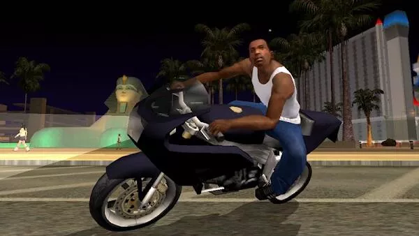 gta san andreas mod apk offline