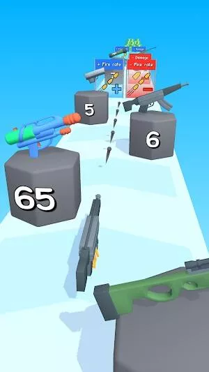 gun head run mod apk unlimited money