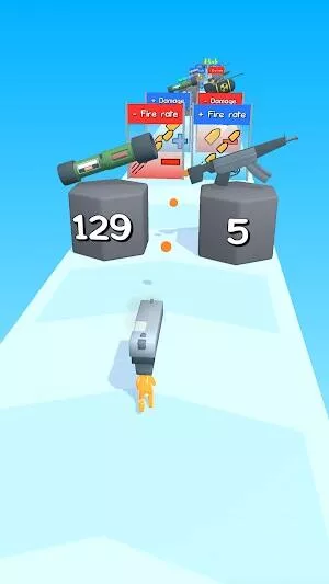 gun head run mod apk