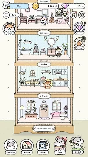 hamster town mod apk for android