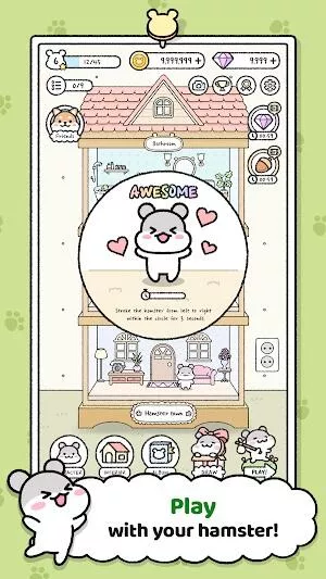 hamster town mod apk unlimited money