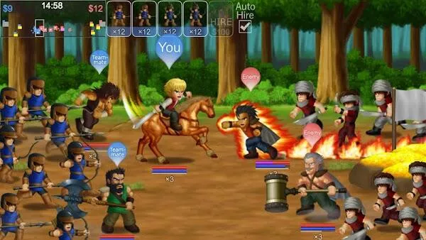 hero fighter x apk