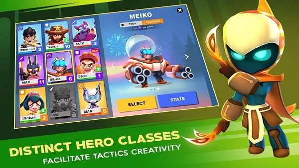 heroes strike offline mod apk