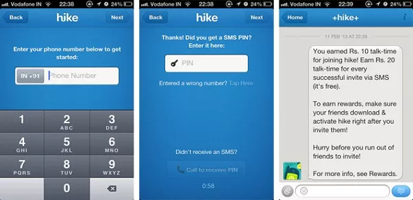 hike apk free download for android