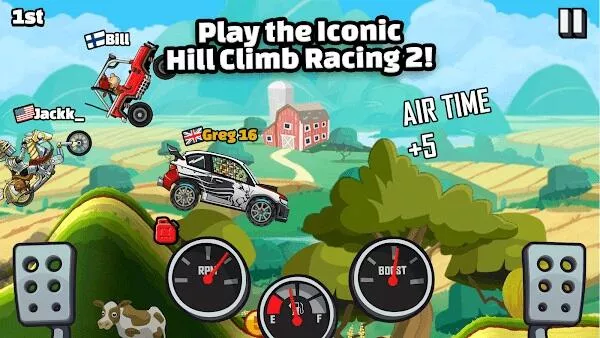 hill climb racing 2 apk