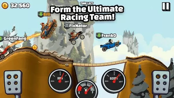 hill climb racing 2 mod apk