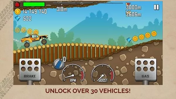 hill climb racing mod apk download