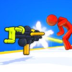 Человеческий Gun Mod Apk 4.23 (неограниченные деньги)