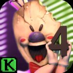 Ice Scream 4 Mod Apk 1.2.5 (меню мода)