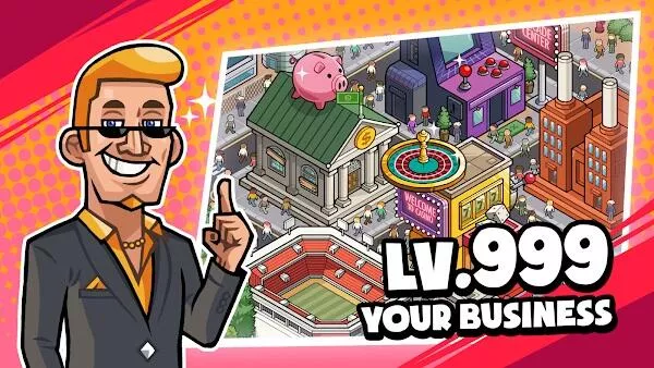 idle billionaire tycoon mod apk unlimited money