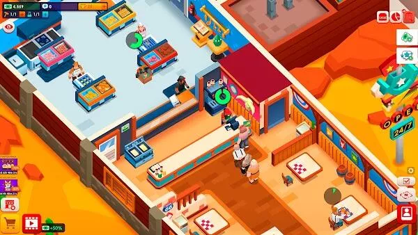 idle burger empire tycoon apk