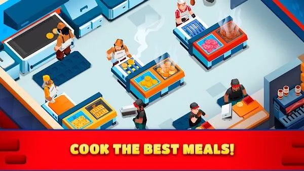 idle burger empire tycoon mod apk unlimited money