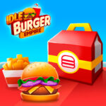 Idle Burger Empire Tycoon Mod APK 1.1.6 (Uang Tidak Terbatas)