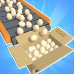 Idle Egg Factory Mod Apk 2.4.7 (uang tanpa batas, permata)