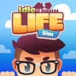 Idle Life SIM -мод APK 1.3.9 (неограниченные драгоценные камни и деньги)