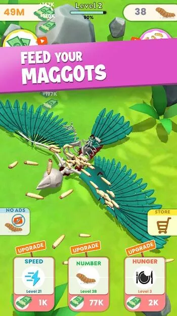 idle maggots apk latest version