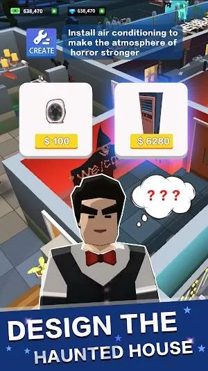 idle mystery room tycoon mod apk