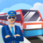 Idle Railway Tycoon MOD APK 1.560.5086 (uang tanpa batas, permata)