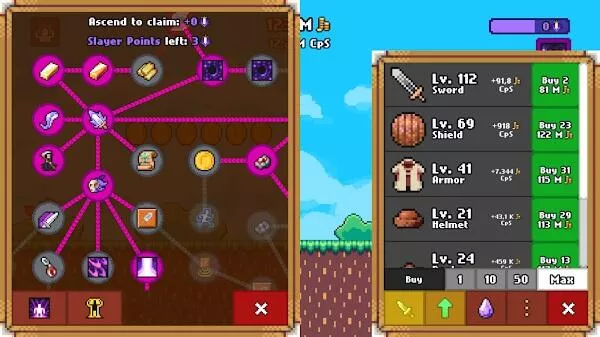 idle slayer mod apk unlimited money