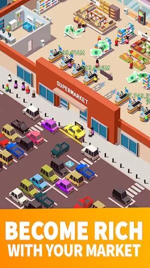 idle supermarket tycoon mod apk download